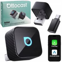 Ottocast CP88-T2 mini slim bezprzewodowy adapter CarPlay Android Auto