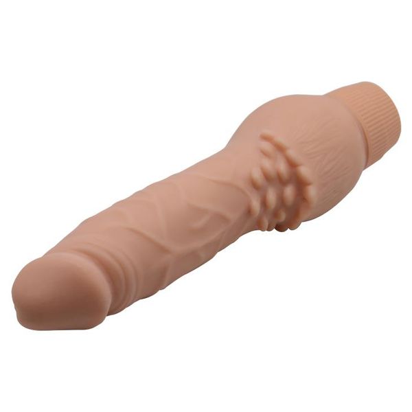 Realistyczny Penis Z Wypustkami Do Łechtaczki 19Cm zdjęcie 7