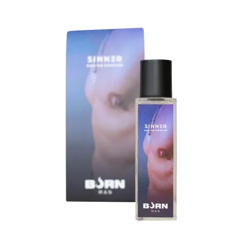 burn sinner perfumy męskie 20ml - intensywny drzewno-cytrusowy zapach na Arena.pl