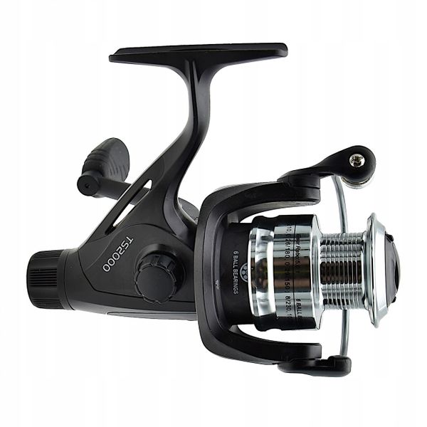 KOŁOWROTEK wędkarski 6BB TS 2000 Aluminiowa SZPULA zdjęcie 5