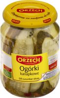 Orzech ogórki kanapkowe 680g