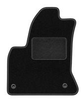 Dywanik kierowcy welurowy Citroen C4 Picasso I 2006-2013 czarny