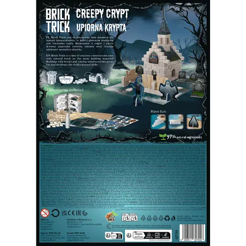 Brick Trick Halloween. Upiorna Krypta. Klocki ceramiczne na Arena.pl