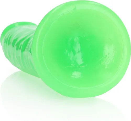 realrock glow in the dark model 22,5 cm z przyssawką - jasny zielony na Arena.pl