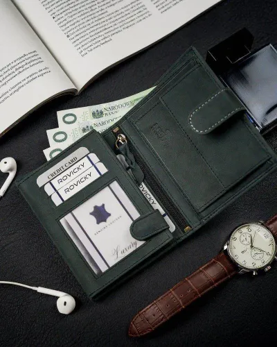 portfel skórzany rfid loren na Arena.pl