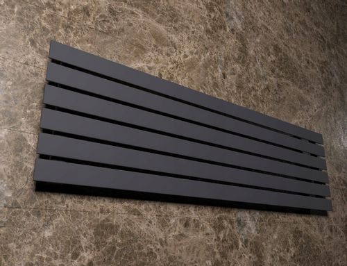 Grzejnik pokojowy poziomy BELLOSLIM 45x140 grafit na Arena.pl