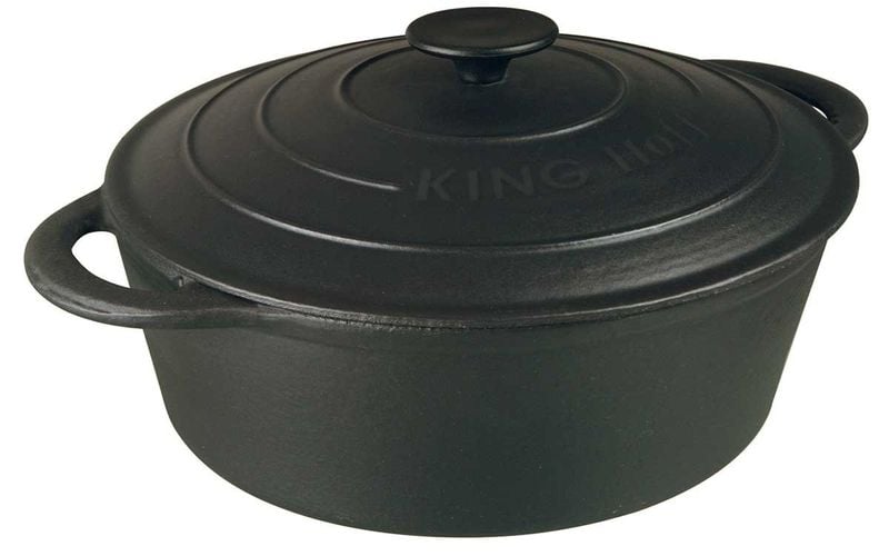 BRYTFANNA ŻELIWNA 29cm 4,5L KINGHOFF KH-2255 zdjęcie 1