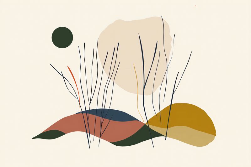 Plakat 45x30cm Szept Wiatrów zdjęcie 1