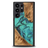 etui bewood unique na samsung galaxy s23 ultra - turquoise