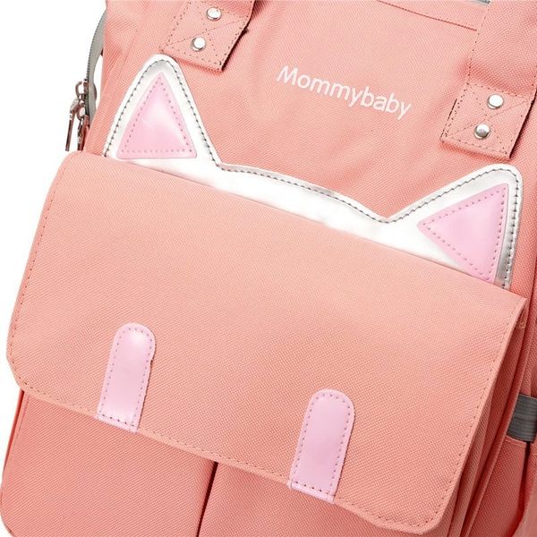 Torba, organizer do wózka plecak dla mamy Szary PLM11SZ zdjęcie 8