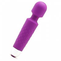 iwand purple rechargeable silicone bodywand massager