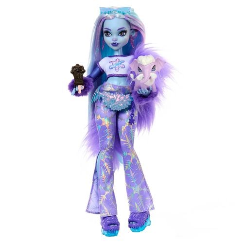 Lalka Abbey Bominable Monster High Mattel na Arena.pl