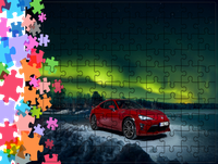 Puzzle tradycyjne Samochody