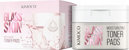 KIMOCO Glass Skin Płatki do twarzy nawilżające PADS 60 SZT na Arena.pl