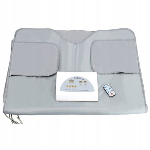 Sauna koc infrared do intensywnego modelowania sylwetki wyszczuplający na Arena.pl