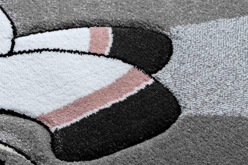 RUG/LU/TINIES/UNICORN/GREY/80x150 zdjęcie 6