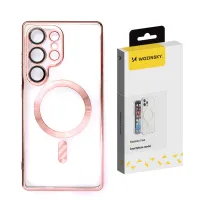 etui wozinsky electroplated case z magsafe na samsung galaxy s25