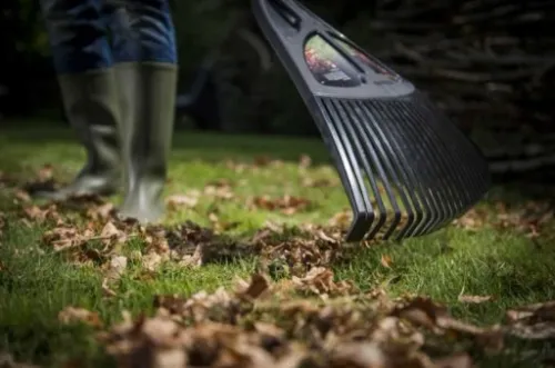 FISKARS Grabie do liści trawy SOLID XL lekkie 27 zębów 1015645 135090 na Arena.pl