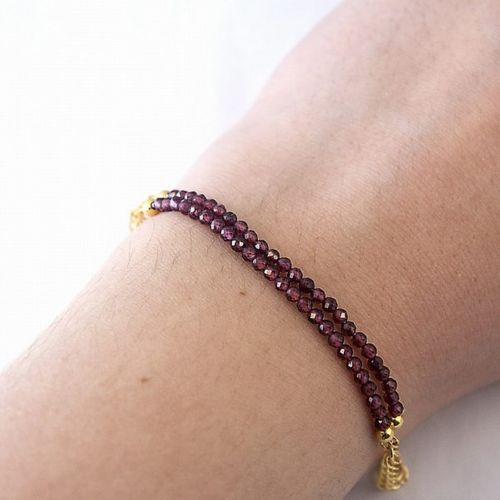 "Bransoletka GRANAT 925" na Arena.pl