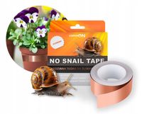 TAŚMA MIEDZIANA NA ŚLIMAKI 12M ODSTRASZACZ