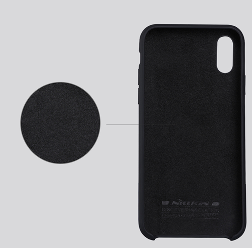 Etui Nillkin Flex Pure Apple iPhone X - Black na Arena.pl