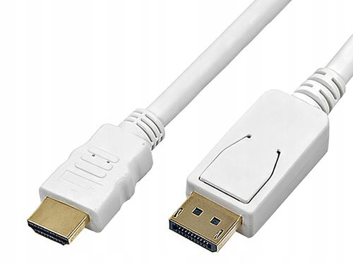 Kabel DisplayPort LogiLink CV0055 DP HDMI 2m na Arena.pl