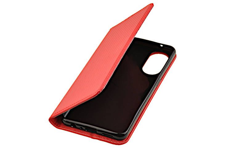 Etui Smart do Oppo Reno 8T czerwony zdjęcie 1