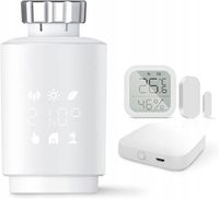 MOES Inteligentny termostat do grzejnika Zigbee Regulator temperatury Wi-Fi