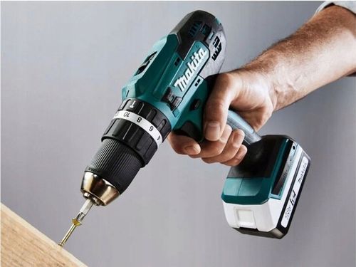 Wiertarko-wkrętarka udarowa Makita HP488DWAE + Akumulator 2.0Ah + na Arena.pl