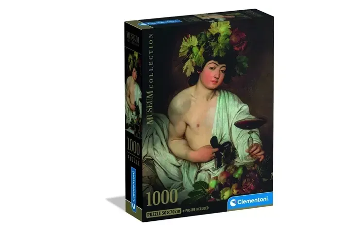 CLE puzzle 1000 CompactMus.CaravaggioBacchus 39977 zdjęcie 1