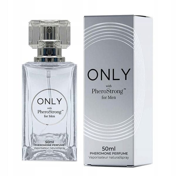 Perfumy PheroStrong Only 50 ml dla mężczyzn. zdjęcie 1