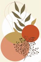 Plakat 67,5x100cm Impresja Jesieni