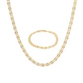 komplet, płaski,ogniwa ślimaki 12