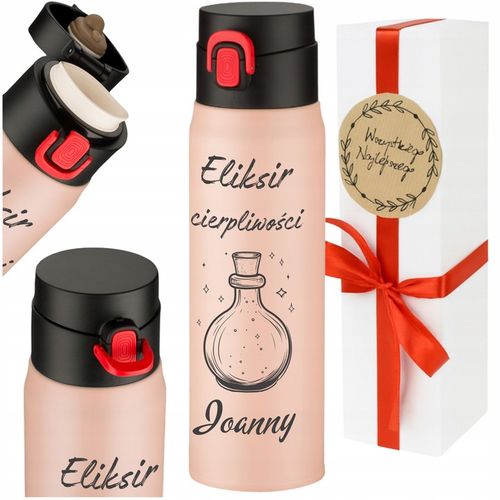 Kubek Termiczny Termos z Grawerem Prezent Dla Niego Dla Niej Na na Arena.pl