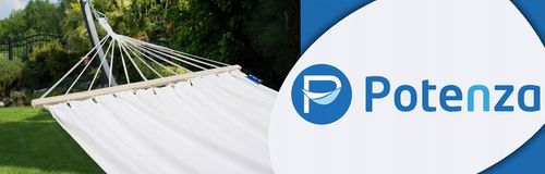 POTENZA Hamak ROMA 200x120 z poprzeczkami na Arena.pl