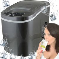 Grafitowa Kostkarka do kostek lodu Wydajna maszyna do lodu