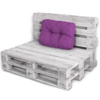 PODUSZKA PIKOWANA BOCZNA BOK NA SOFĘ, MEBLE Z PALET, ŁAWKĘ 40x60 16567