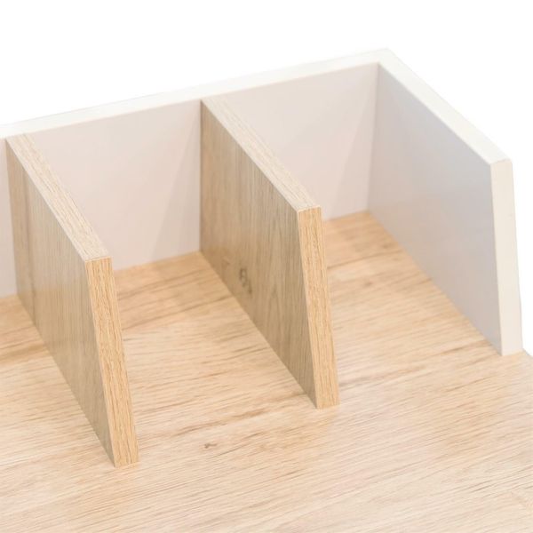 Emaga Biurko Brico białe zdjęcie 9