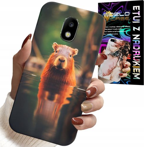 ETUI DO SAMSUNG GALAXY J5 2017 - SŁODKA KAPIBARA, CAPIBARA, WIELE WZORÓW na Arena.pl