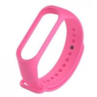 Pasek do Xiaomi Mi Band 5 6 opaska do smart band neonowy róż