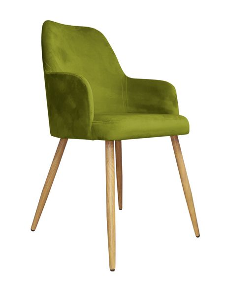 Krzesło WESTA noga dąb BL75 zdjęcie 1