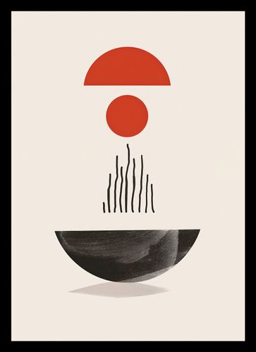 Plakat 21x29,7cm Półokrągła Forma na Arena.pl