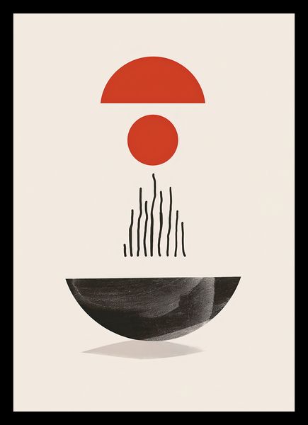 Plakat 21x29,7cm Półokrągła Forma zdjęcie 2