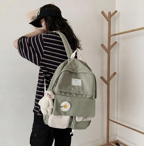 PLECAK SZKOLNY DLA NASTOLATKI DUŻY A4 MODNY TORNISTER+lunch box+Długopisy na Arena.pl