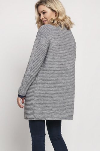 Sweter Kardigan Model SWE170 Grey - MKM  S/M na Arena.pl