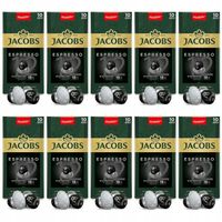 Kapsułki Jacobs do Nespresso(r)* Espresso 12, 100 kaw, 90+10 kaw GRATIS!