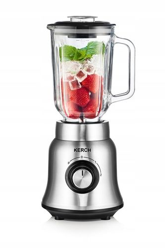 BLENDER KIELICHOWY SZKLANY DO KOKTAJLI SMOOTHIE KERCH ROTO 1700W na Arena.pl
