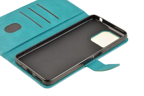 Etui portfel Wallet do Motorola Moto G05 / E15 zielony na Arena.pl