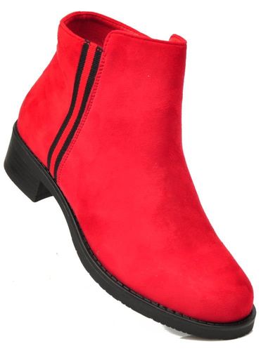 Pantofelek24.pl | Czerwone botki38 na Arena.pl
