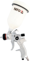 PISTOLET LAKIERNICZY GÓRNY HVLP 0,6L 1,4MM YATO
